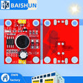 Voice Control Delay Switch Module Sound Activated DC 3-9V Light Zpaxo 5pcs