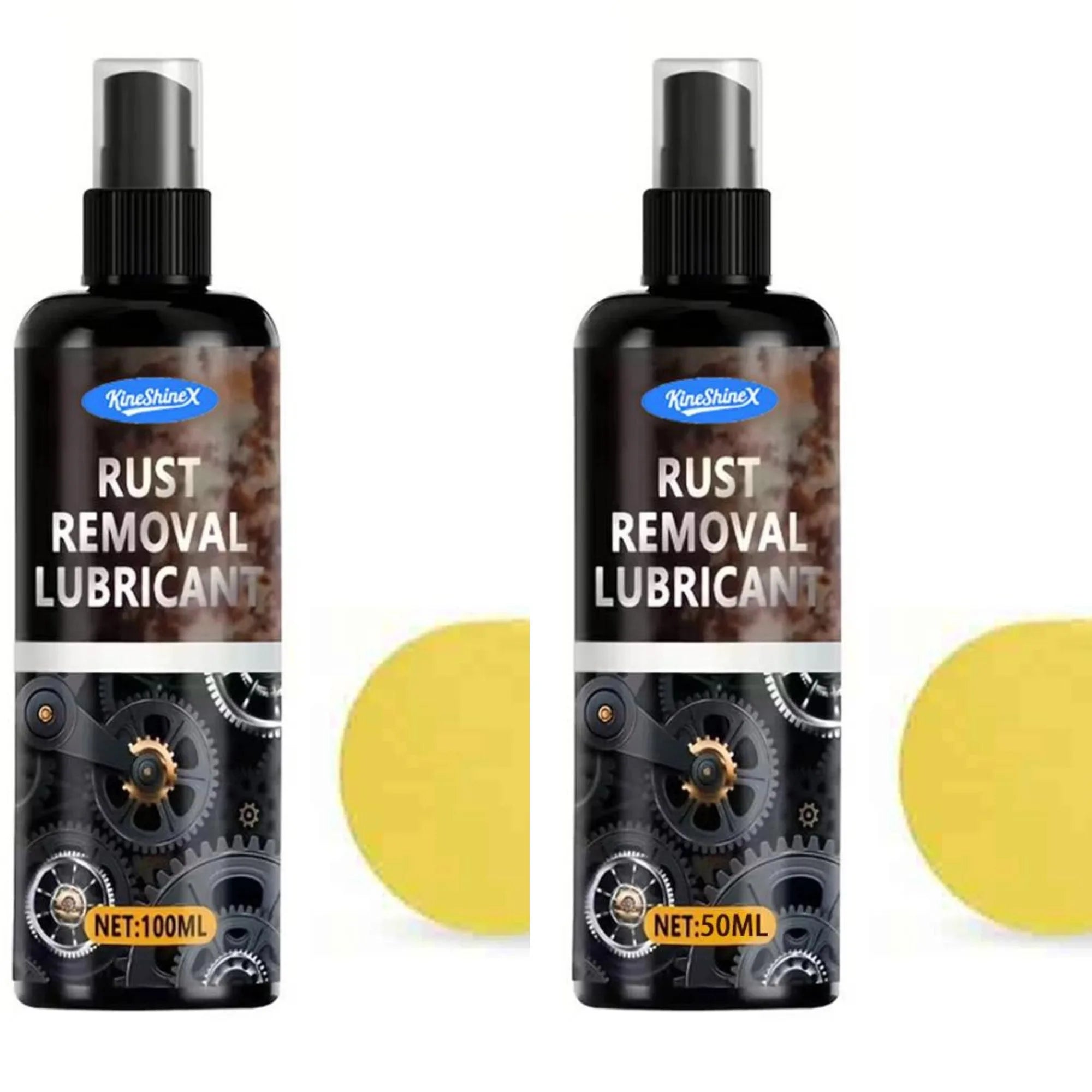 Universal Rust Remover Spray – Car Wheels & Metal Surfaces 50/100ml Rust Remover Spray Zpaxo 50ml and 100ML
