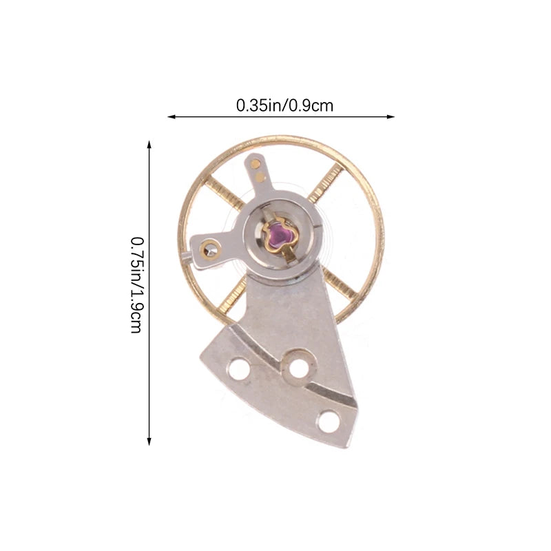 Watch Accessories Domestic Balance Wheel 8205 8213 Movement Assembly Zpaxo