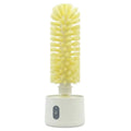 Rechargeable Electric Cup Scrubber 360° Rotating Glass Cleaner Brush Efficient Kitchen Sink Cleaning Tool for Mugs Baby Bottles Zpaxo As Shown