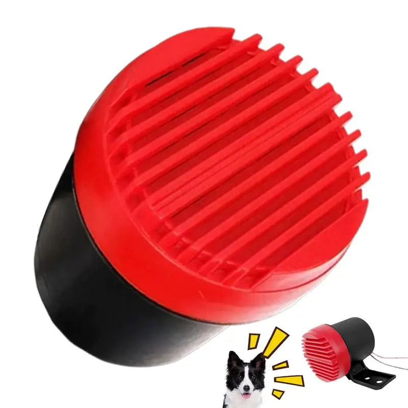 12V 24V Unique Auto Dog Barking Horn Funny Speaker Car Motorcycle