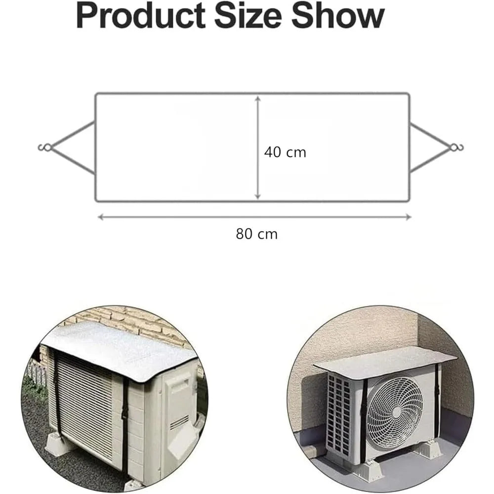 Outdoor AC Unit Cover – All-Weather UV & Rain Protection