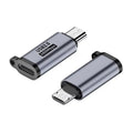 652F USB to Type C Adapters Optional for Seamlessly Device Connection and Fast Charging with Durability PVC Aluminum Alloy Zpaxo Lighting to Micro China Mainland