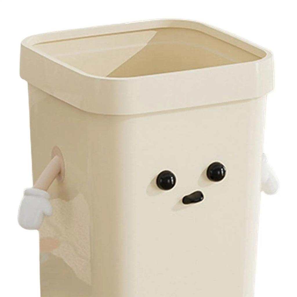 Creative Trash Can Lovely Lightweight Sturdy Household Compost Bucket Zpaxo
