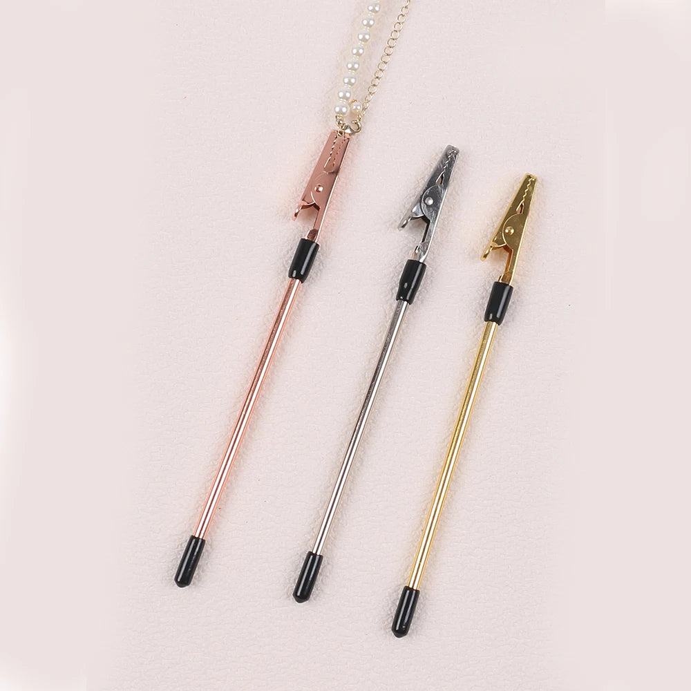 Bracelet Helper Tool Jewelry Clasp Helper Fastener Metal Necklace Bracelet Helper Hand Hooking Equipment Zpaxo