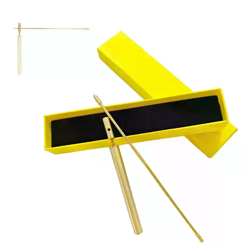 Professional Brass Dowsing Rod – Foldable Divination Tool Dowsing Rod Zpaxo