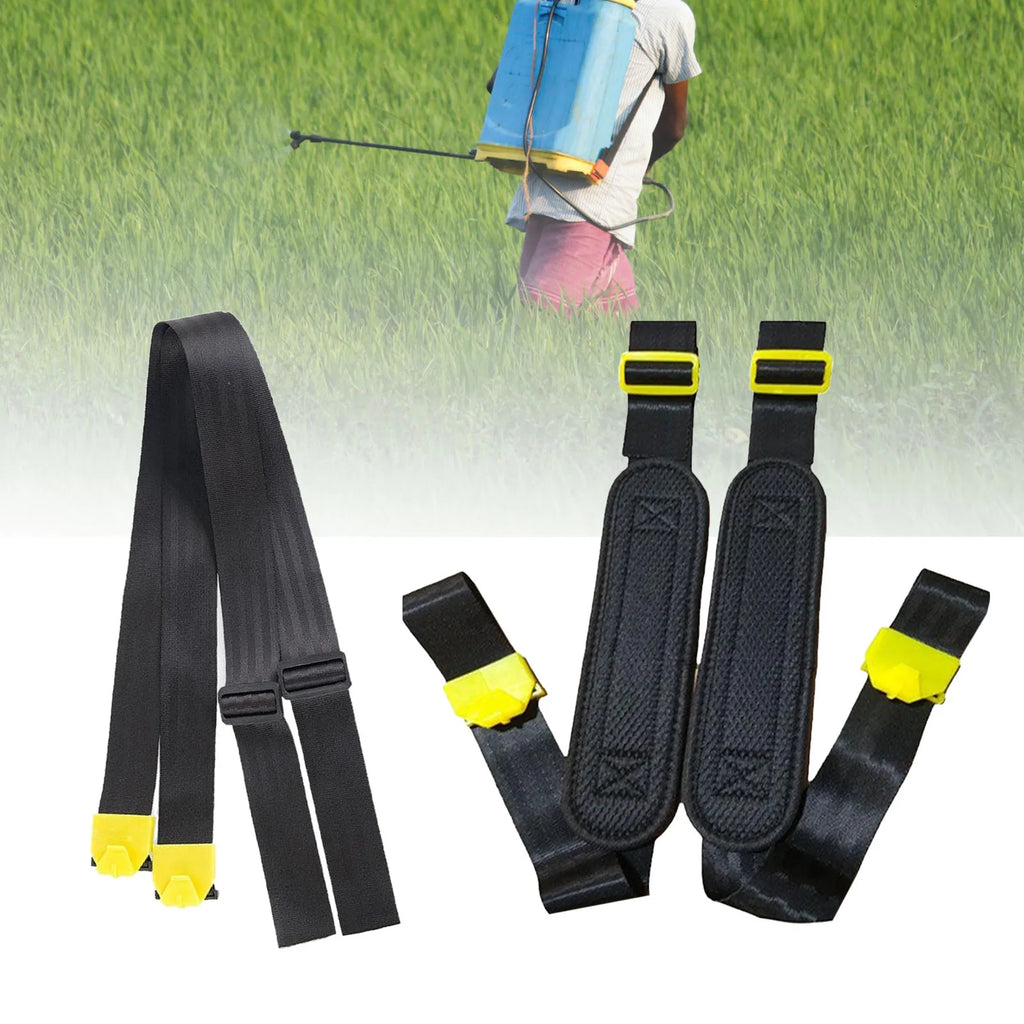 2 Pieces Backpack Sprayer Replacement Straps Nylon Manual Shoulder Sprayer Strap Belts Adjustable Garden Sprayer Accessories Zpaxo