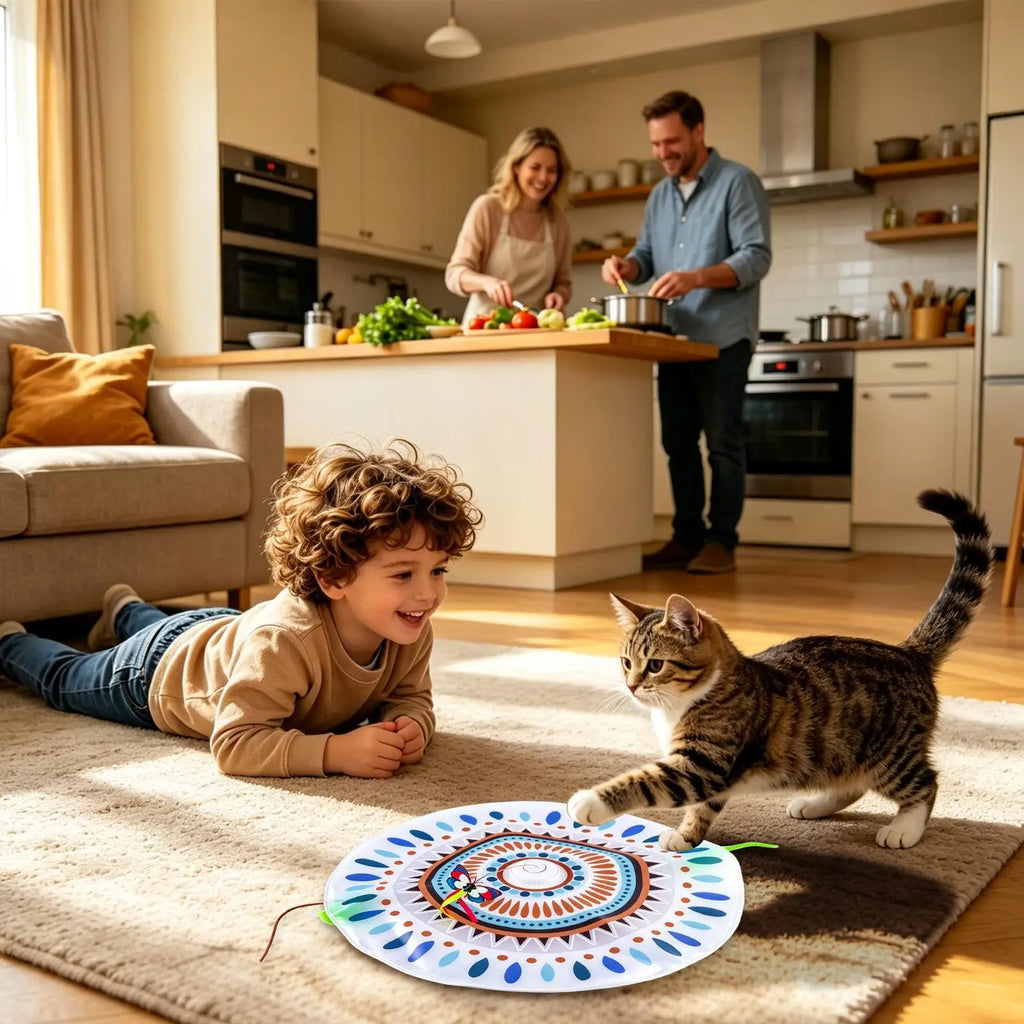 Cat Exercise Toys Kitten Smart Automatic Training Game Entertainment