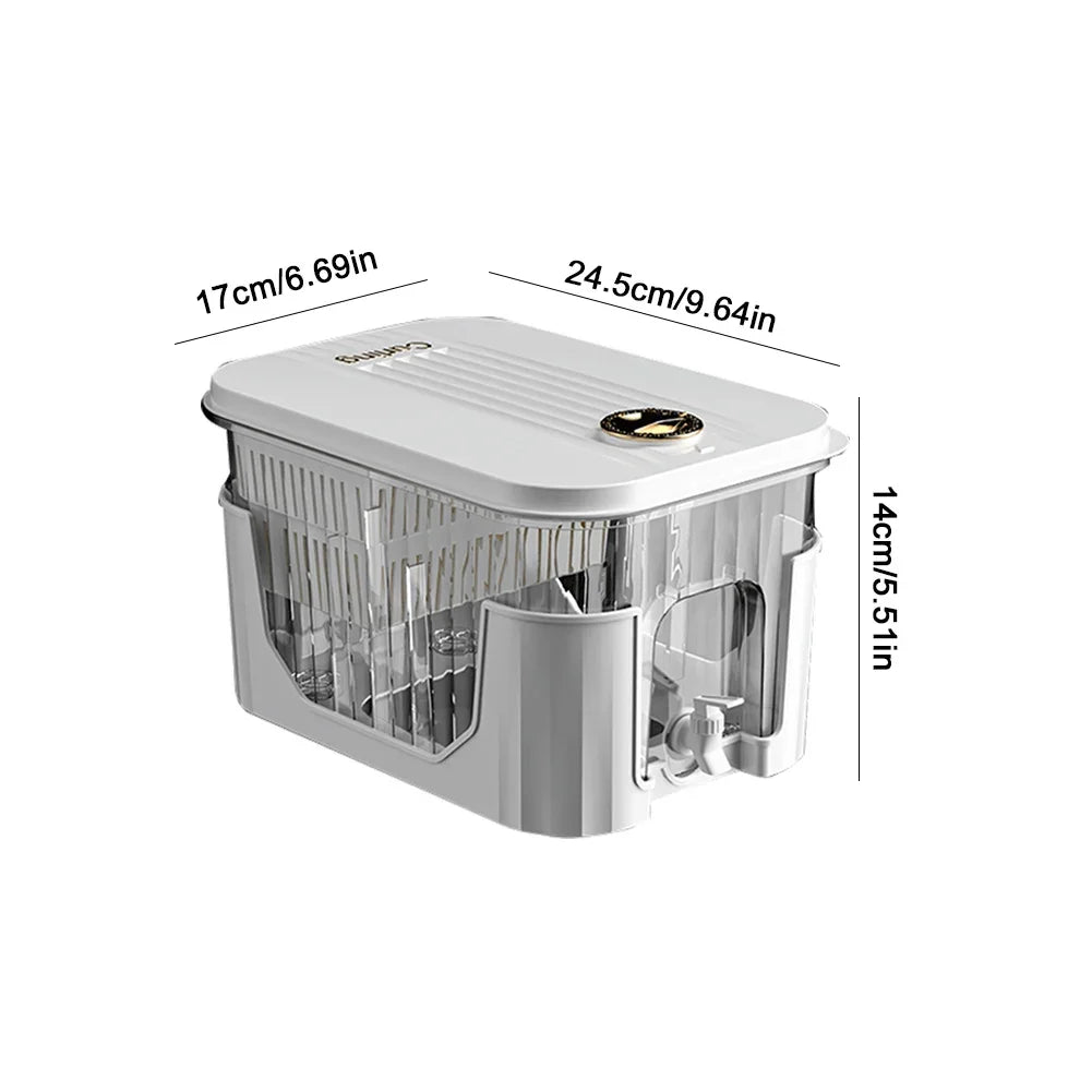 Cold Water Bucket Faucet Bracket Refrigerator Jug Dispenser Kettle