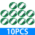 3 65V 1S LiFePO4 BMS Board 5A Over Temperature Protection Module Zpaxo 10PCS