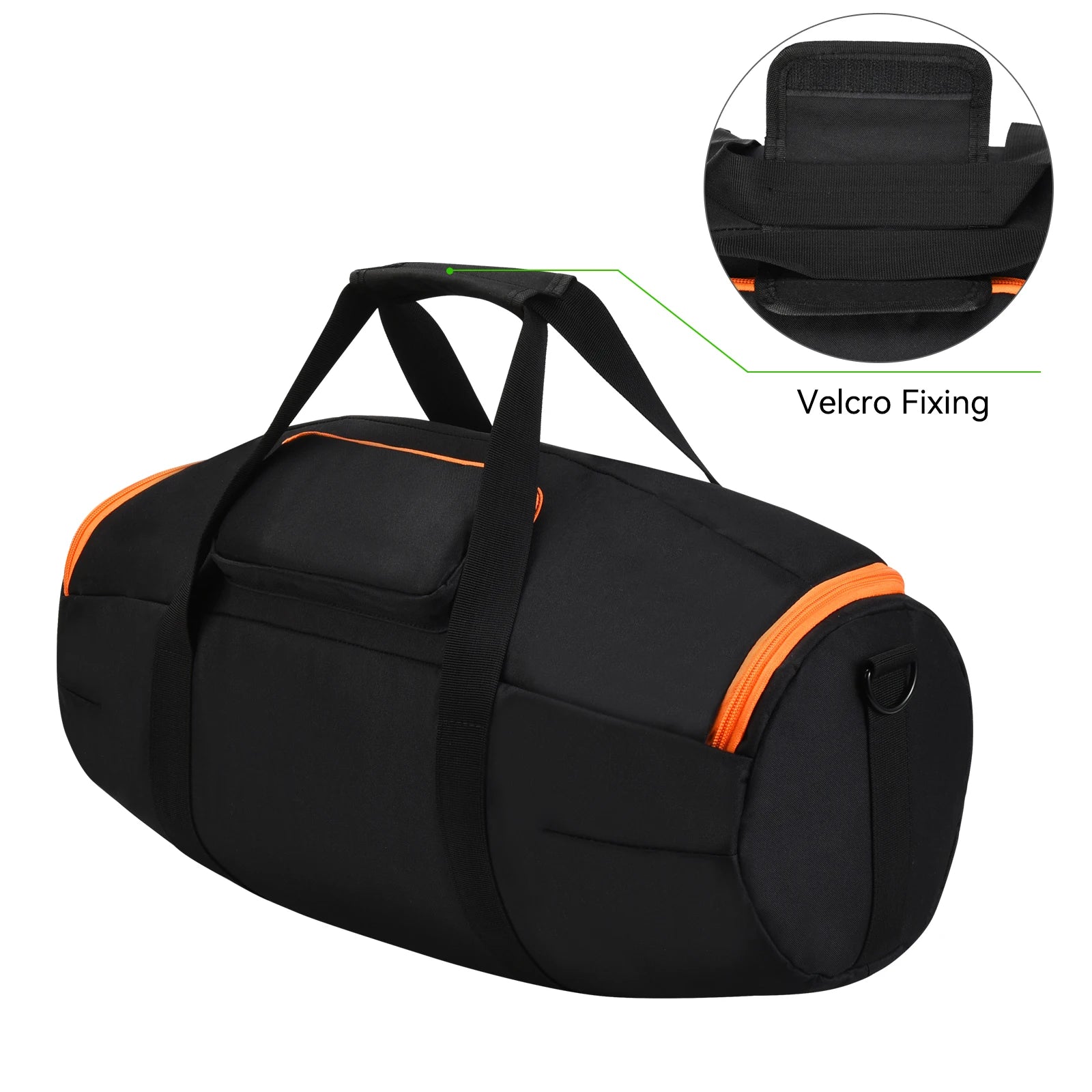 Portable Speaker Bag for JBL BOOMBOX 4 Speaker Sound Permeable Bags BOOMBOX 4 Transparent Box Outdoors Travel Carrying Case Zpaxo