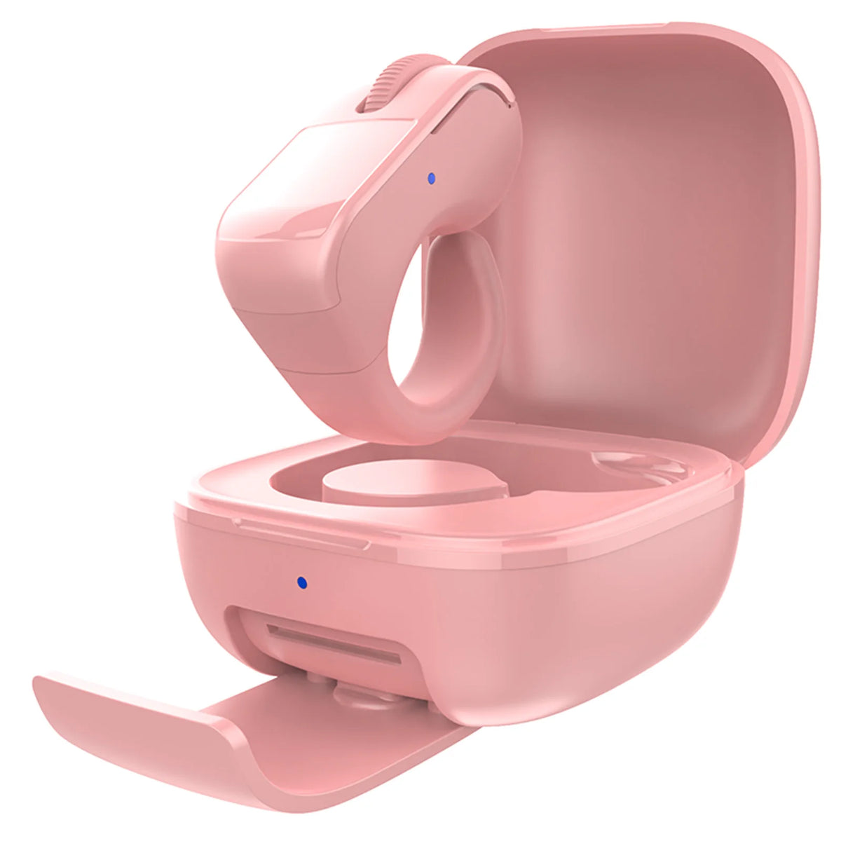 BT Scrolling Ring Touchpad Air Finger Mouse Wireless Scroller Iphone Zpaxo Pink BT