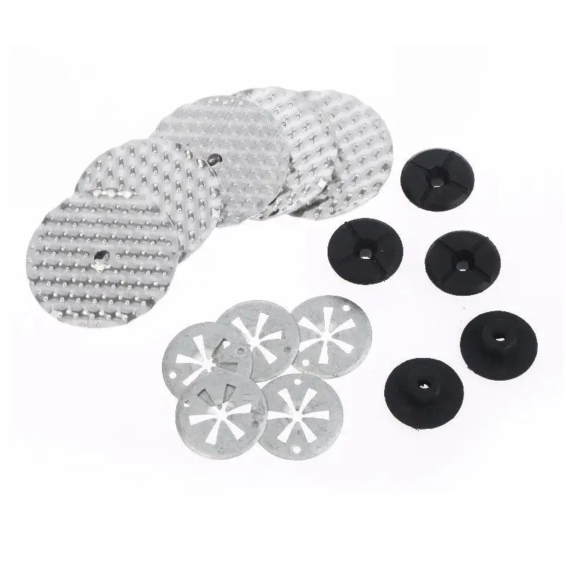 Heat Shield Repair Plate & Washer Set for Cars – 10/15 Pcs