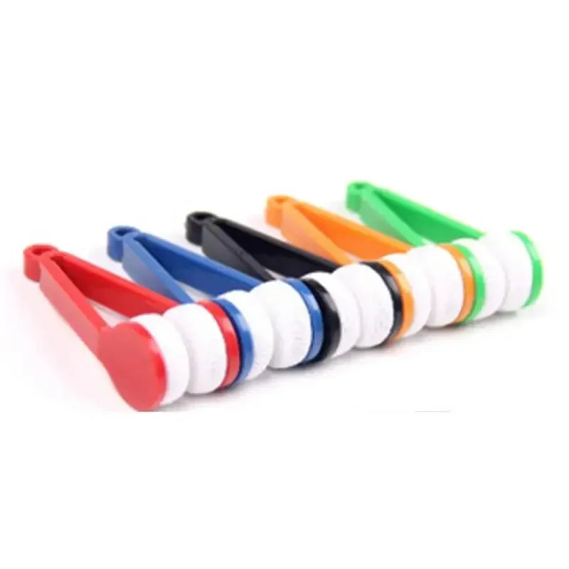 Mini Microfiber Glasses Cleaning Brush – 1/2/5 Pack