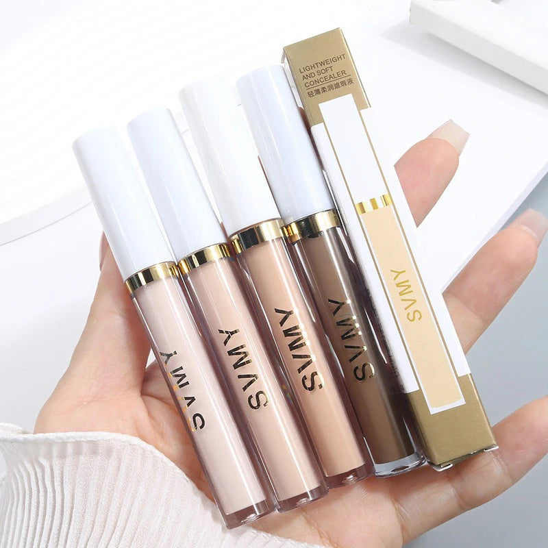 Waterproof Liquid Concealer Foundation Cream Matte High Coverage Oil Control Moisturizing Concealer Professional Face Makeup Zpaxo
