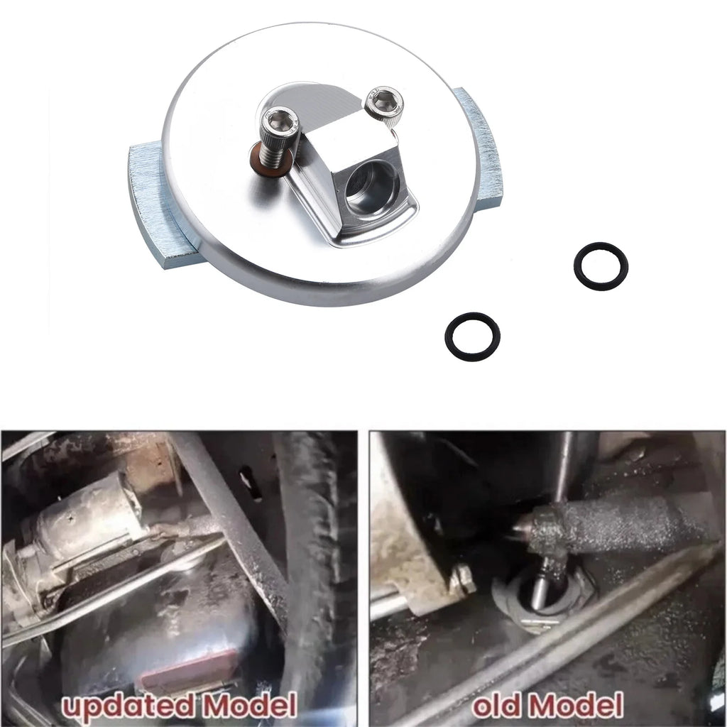 Aluminum Alloy Dipstick Adapter Repair Replacement Parts Ford