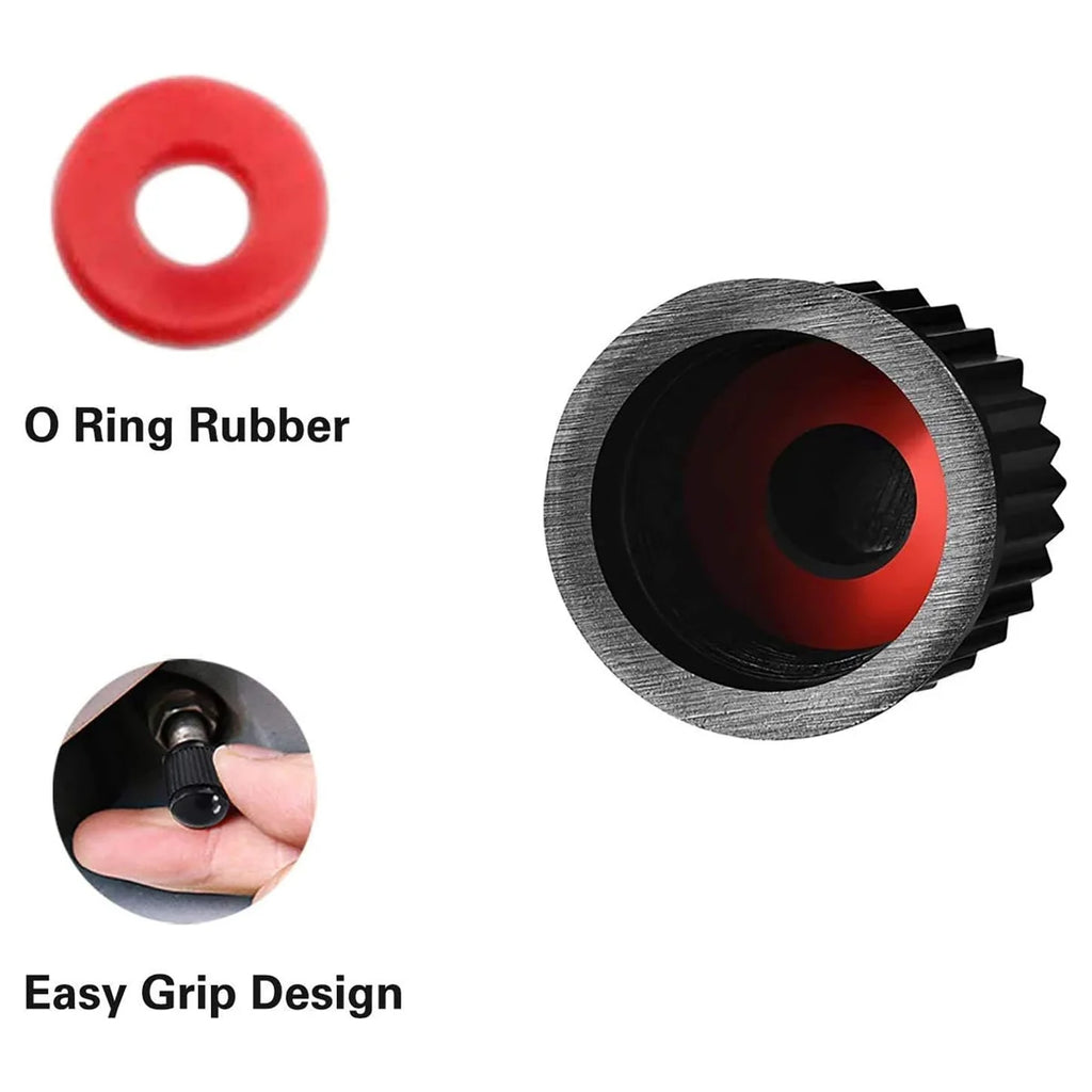 Universal Tire Valve Stem Caps 50/100/200 Pack – Dustproof