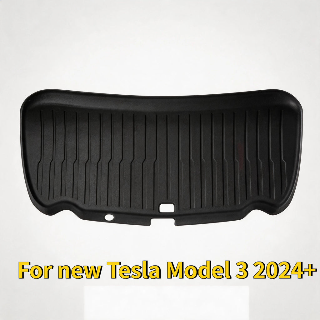 TPE Trunk Tailgate Guard Pad for Tesla Model Y & 3 – Waterproof