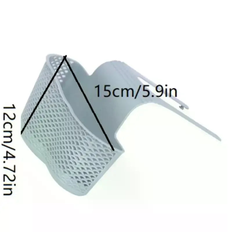 Sink Draining Hanging Basket Adjustable Kitchen Accessories Sink Bag Soap Sponge Shelf Faucet Holder For Bathroom Zpaxo