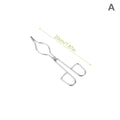 ▶1PCS 20-40cm Professional Stainless Steel Crucible Tongs Melting Plier Holder Chrome Plated Beaker Clamps Zpaxo 20cm