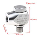 360° Swivel Connector – 304 Stainless Steel Pressure Washer Fitting