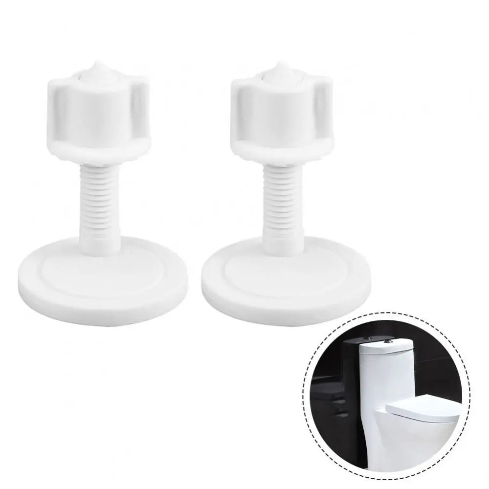 Plastic Toilet Hinge Screws & Nuts – Universal Replacement Set Toilet Hinge Screws Zpaxo