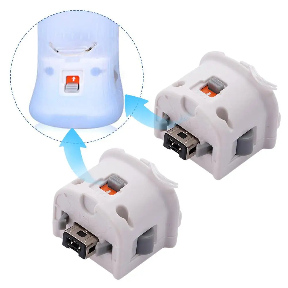 Motion Plus Adapter for Wii & Wii U Remote – Sensor Module Controller Adapter Zpaxo Default Title