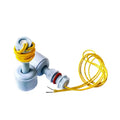PP Plastic Small Float Switch Liquid Level Water Sensor Zpaxo Default Title