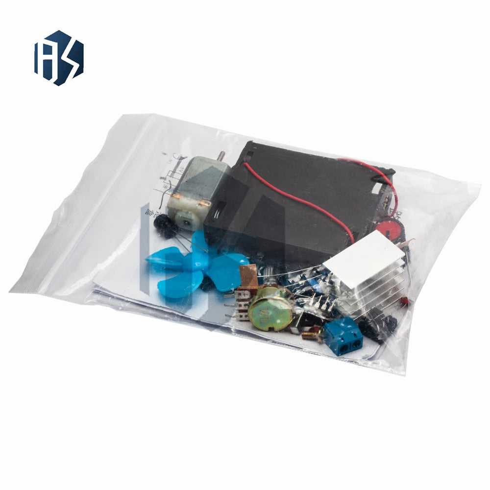 NE555 Motor Speed Control DIY Electronic Teaching Training Assembly Zpaxo