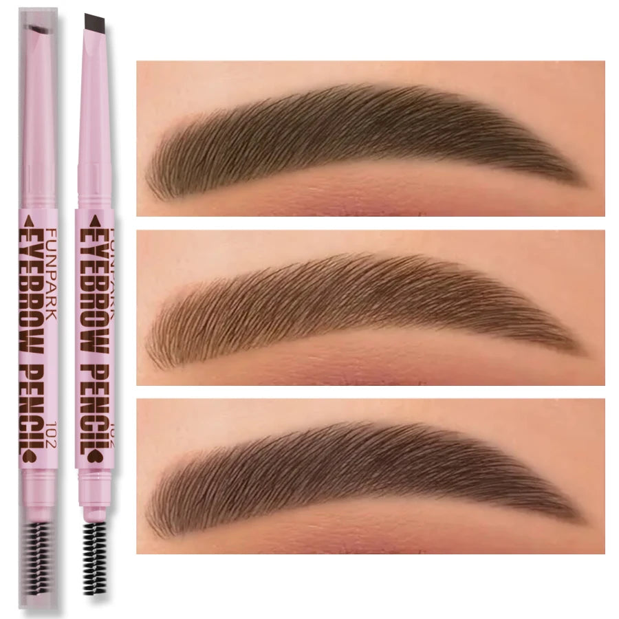 1 Professional Eyebrow Pencil Eye Makeup Women 5 Colors Waterproof