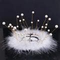 Accessories Automobiles Mobile Phone Silicone Beaded Pearl Sticky Pad Zpaxo white pearl flower