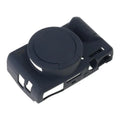 652F Silicone Protective Cases Body Cover Soft Camera Bag for G7X Mark 3 G7X III G7X3 Zpaxo Black CN