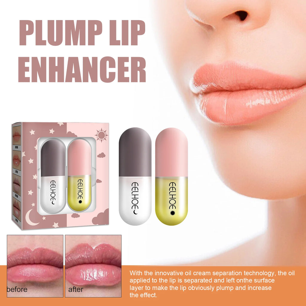 Eelhoe Lip Plumper Balm – Moisturizing, Anti-Crack, Hydrating Lip Plumper Balm Zpaxo