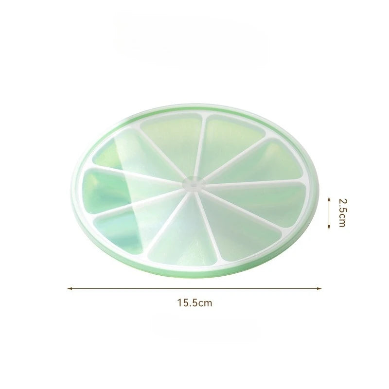 Lemon Shape Silicone Ice Mold Food Grade Easy Release Cocktails
