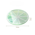 Lemon Shape Silicone Ice Mold Food Grade Easy Release Cocktails