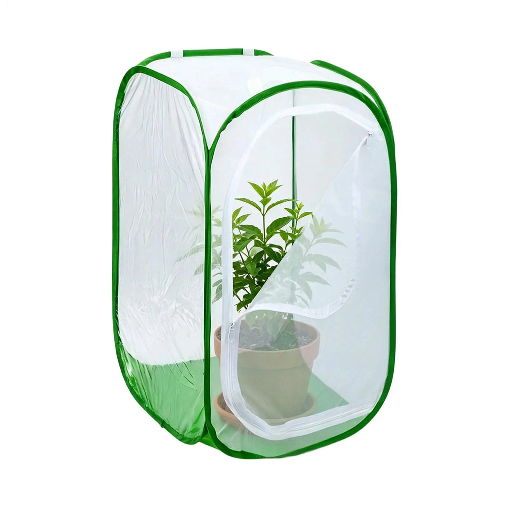 Foldable Plant Protector Mesh Cover | Anti-Frost Garden Netting Garden Plant Cover Zpaxo