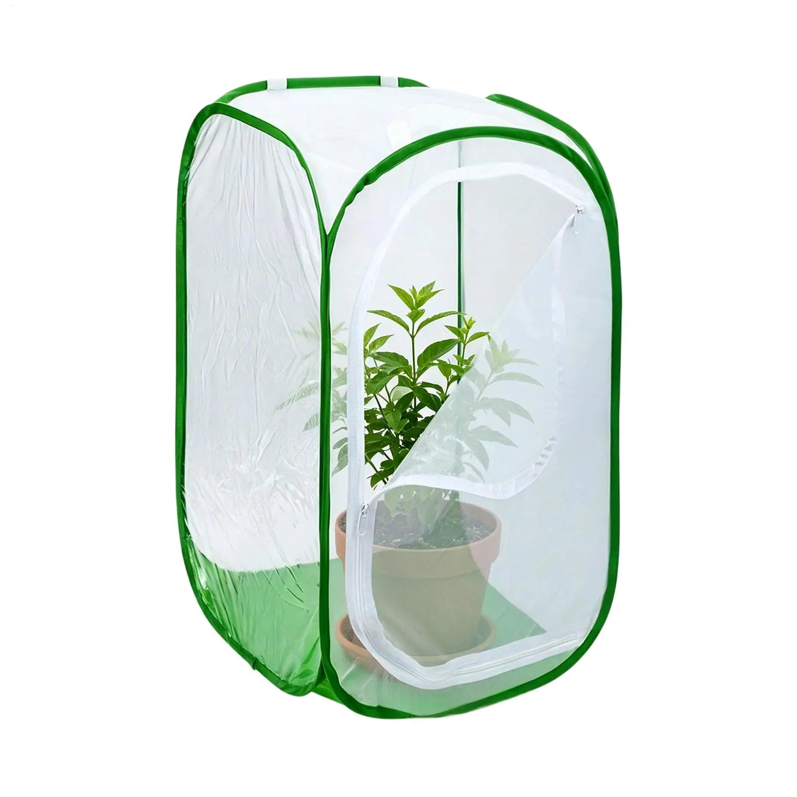 Foldable Plant Protector Mesh Cover | Anti-Frost Garden Netting Garden Plant Cover Zpaxo
