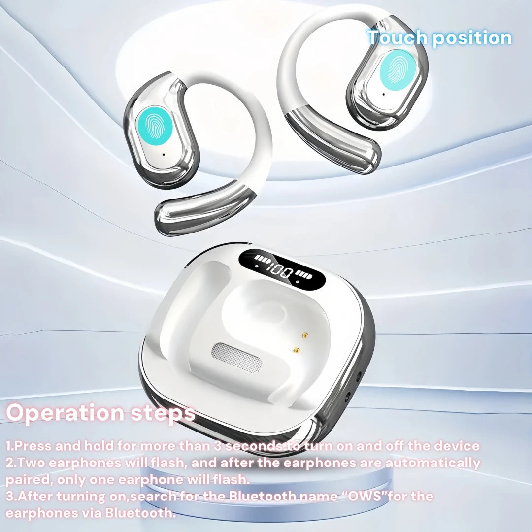 Translation Earbuds Real Time AI 144 Language Translator Audifonos