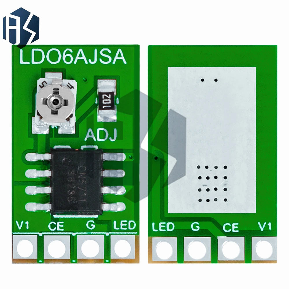 30-1500MA Adjustable Constant Current LED Driver DC 3 3V 7V 4 2V 5V Zpaxo