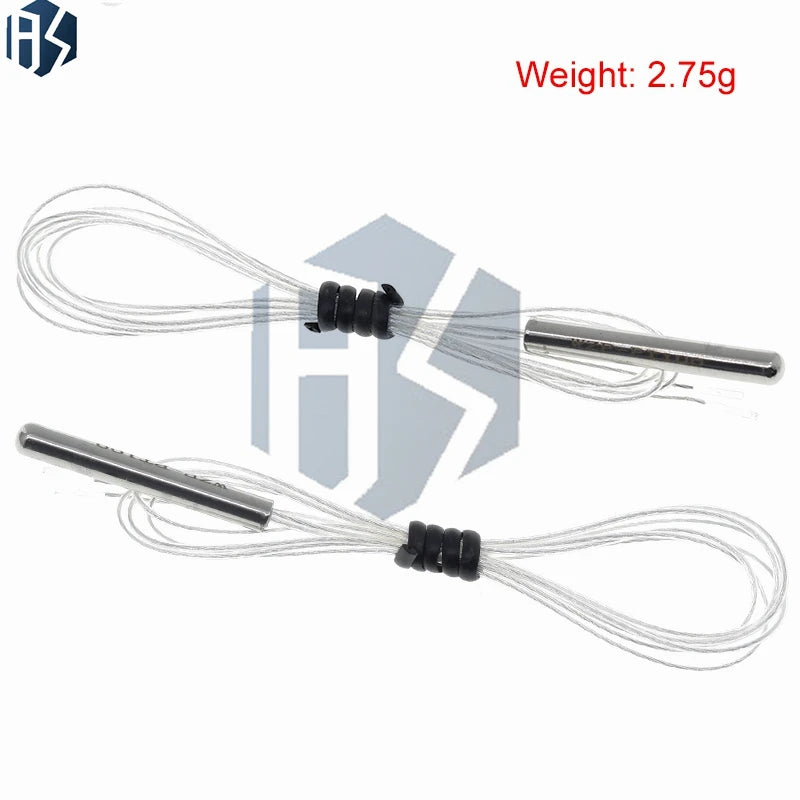 PT100 Platinum Resister Temperature Sensor Waterproof Temp Probe 20 Zpaxo