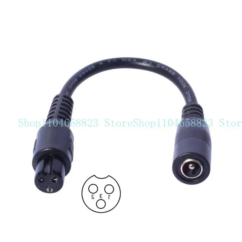 652F 22AWG DC5 5x2 Female Connector Cable DC5521Adapting Multiple Zpaxo