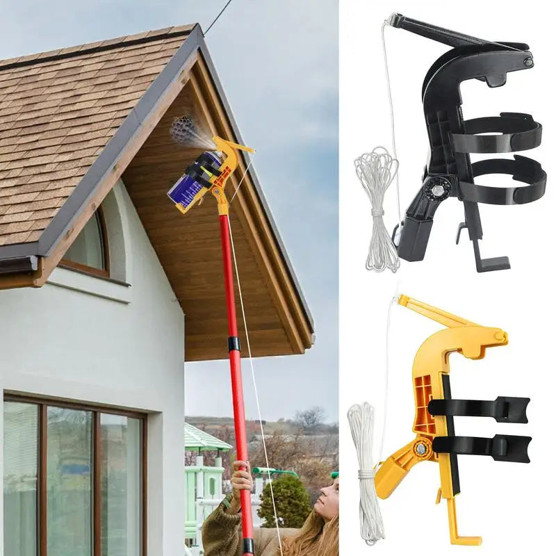 Spray Can Extender Sprayer Extension Pole Adaptor Adjustable Angle Spray Extender Wasp Nest Aerosol Can Extension Sprayer Zpaxo