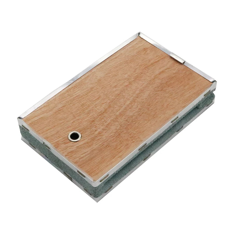 Bee Smoker Bellow PVC Leather Plywood Box Beekeeping Equipment