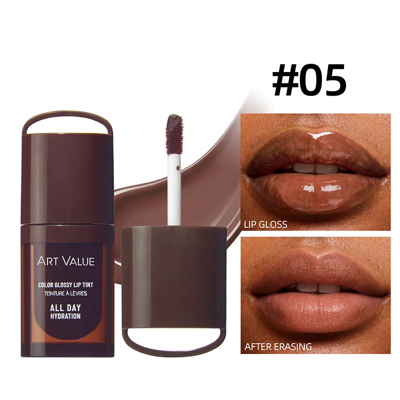 Mirror-finish Lip Gloss Long-lasting Shine Moisturizing Hydrating Zpaxo A2604-05