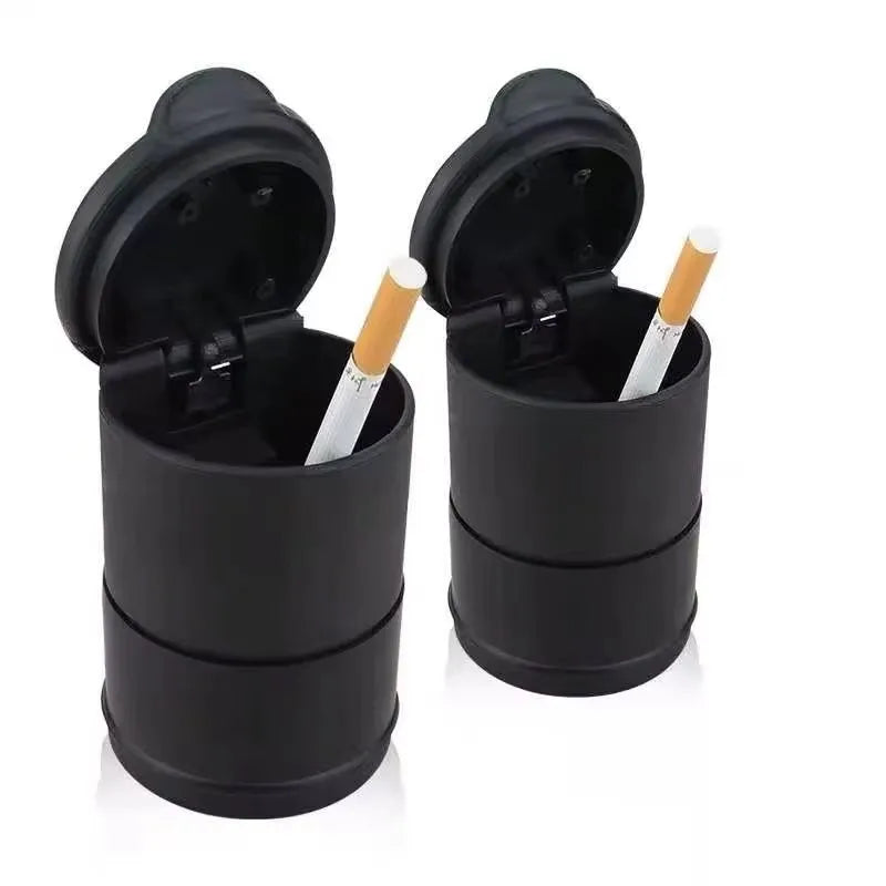 Car Ashtray Cup Holder – Smokeless Coin & Ash Container