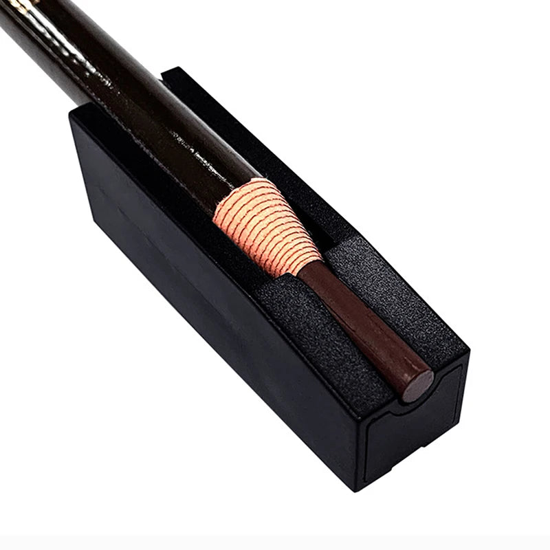 ▶1/6PCS Waterproof Eyebrow Pencil Pencil Sharpener 4 in 1 Cosmetic Eyebrow Makeup Sharpening Tool Microblading Permanent Makeup Zpaxo