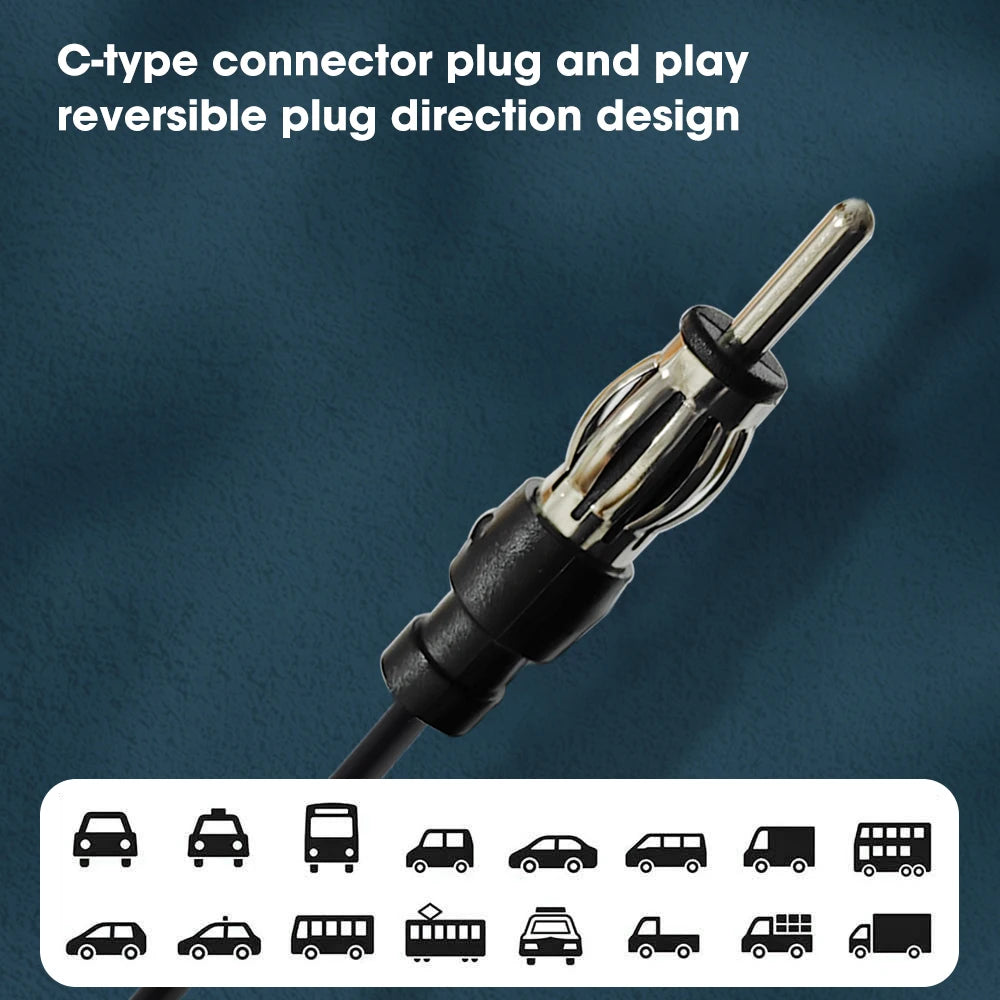 ANT-309 Universal Car FM/DAB Radio Antenna Signal Amplifier