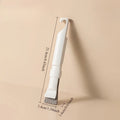 Multipurpose Bathroom Tile Floor Gap Cleaning Brush Window Groove Hand Cleaning Brush Household Wall Corner Kitchen Tool Zpaxo WHITE