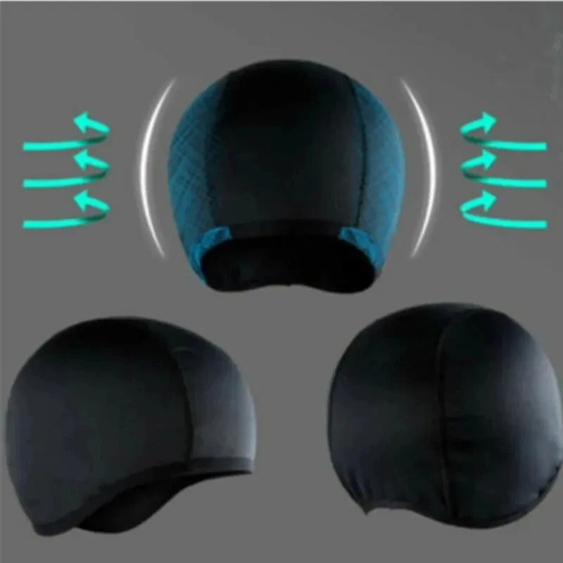 Motorcycle Helmet Inner Cap – Quick-Dry Breathable Liner 2/4/6pk