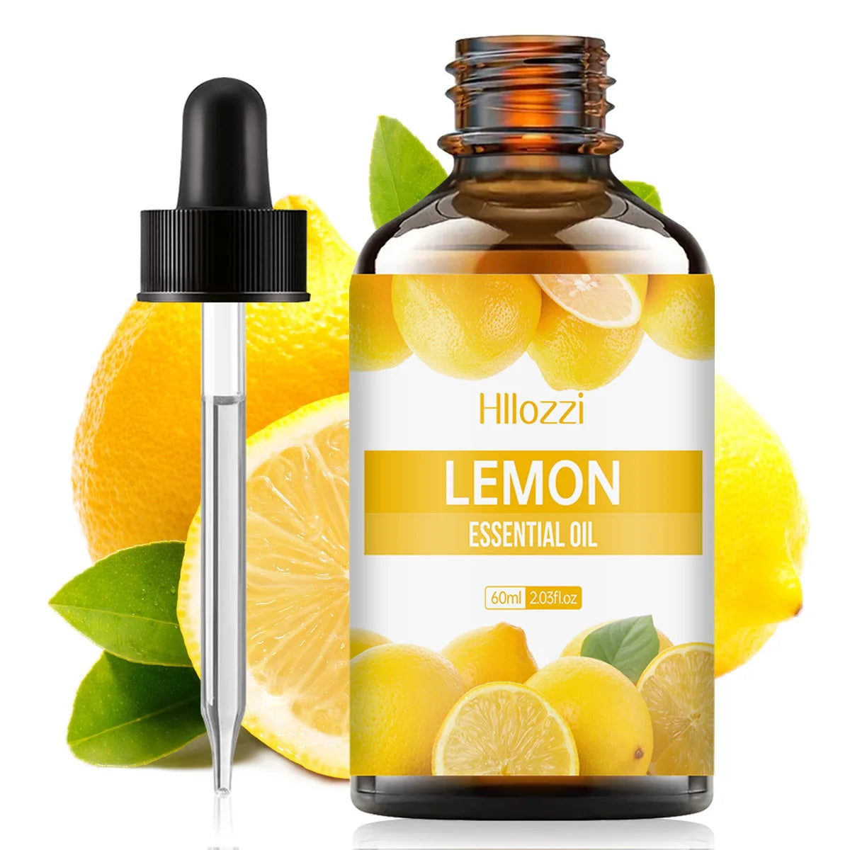 LEMON ESSENTIAL OIL High-quality Moisturizing Nourishing Massage Zpaxo 60ml LEMON Other